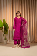3PC Rich Berry Luxury Lawn