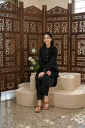 2PC Black Cotton