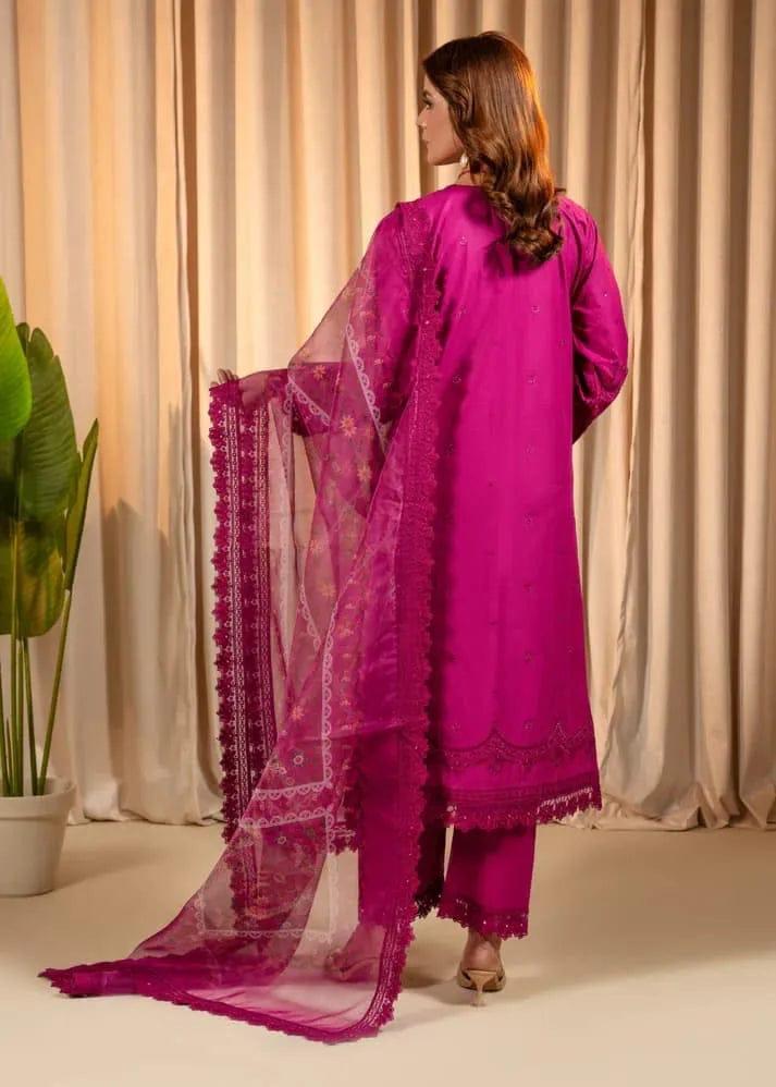 3PC Rich Berry Luxury Lawn