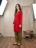 2PC Lawn Red & Green