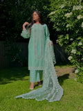3PC Pastel Mint Green Luxury Lawn