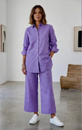 Co-ord set - Lavendar - Premium Lawn Cotton