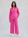 Co-ord set - Hot Pink - Premium Lawn Cotton