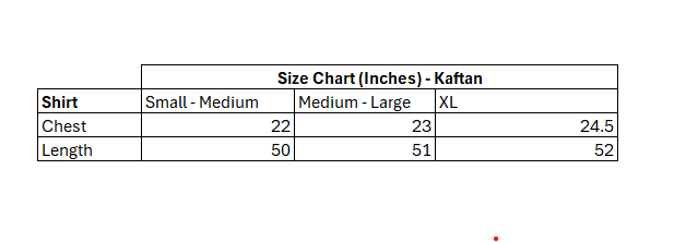 Kaftan Dress – Charcoal & Sunset Rust