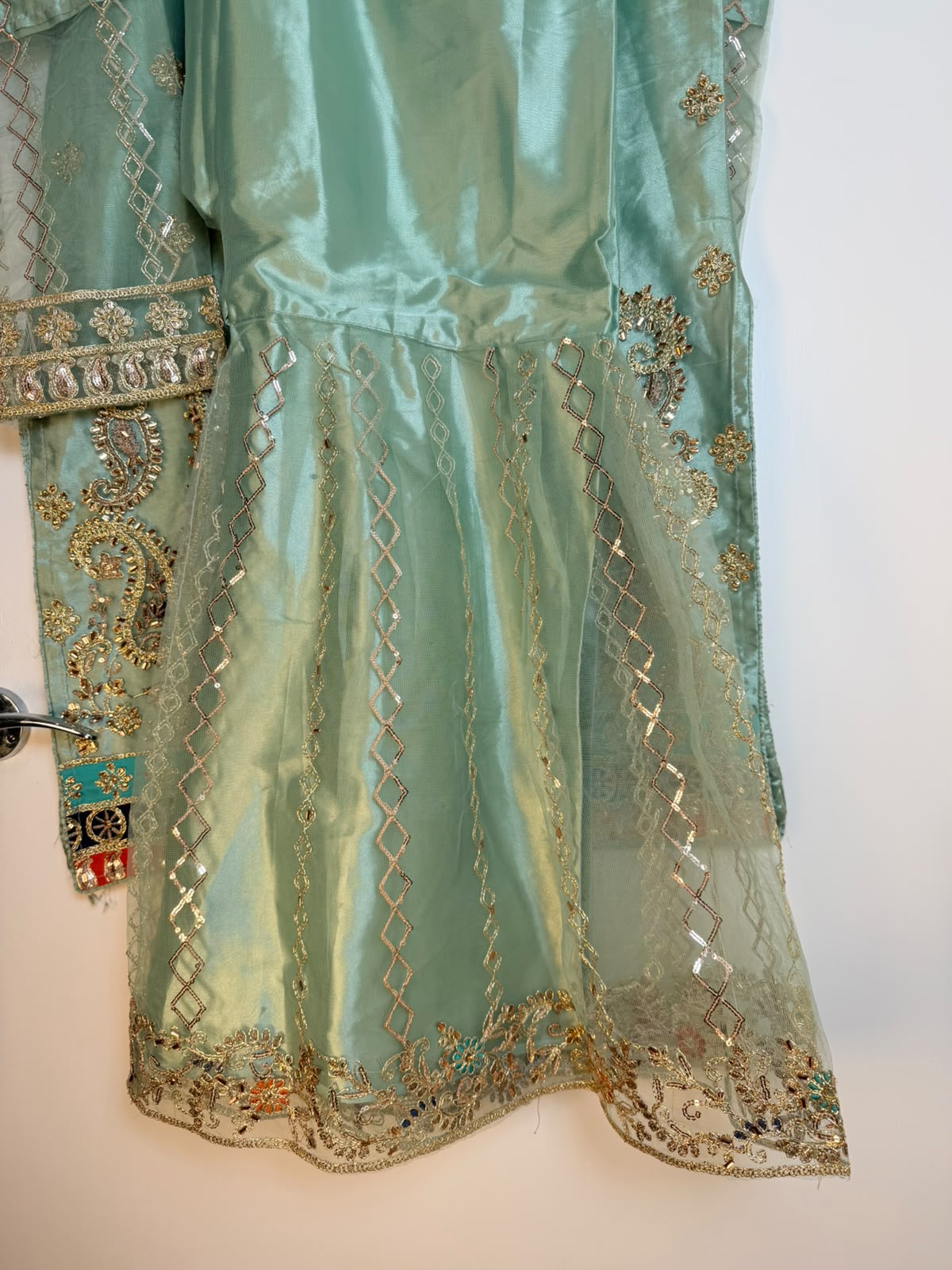 Kurti with Sharara