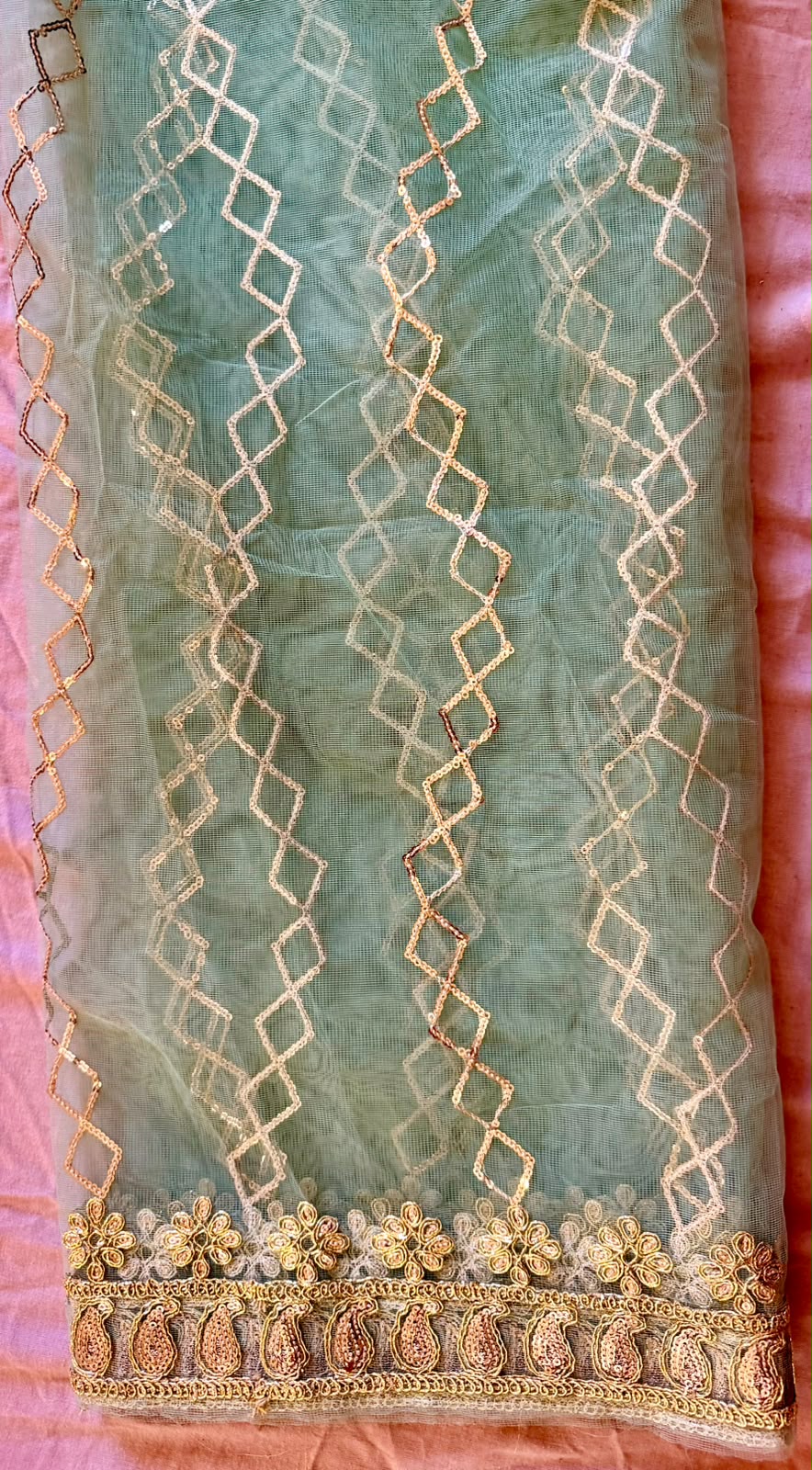 Kurti with Sharara
