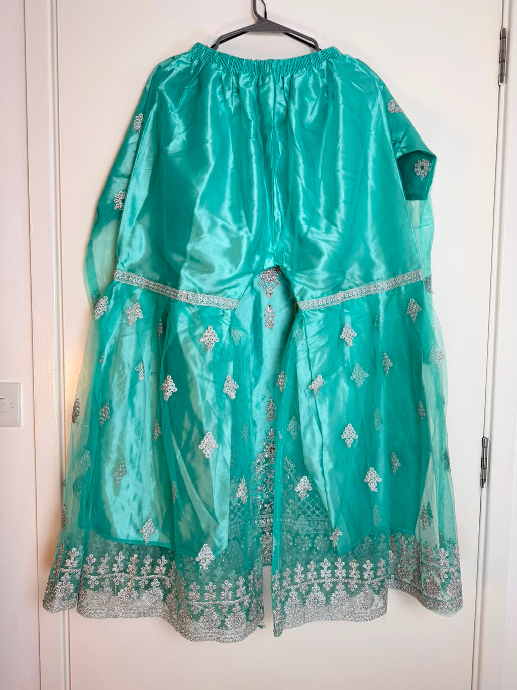 Kurti with Sharara