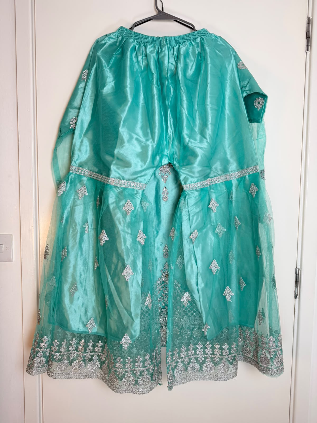 Kurti with Sharara
