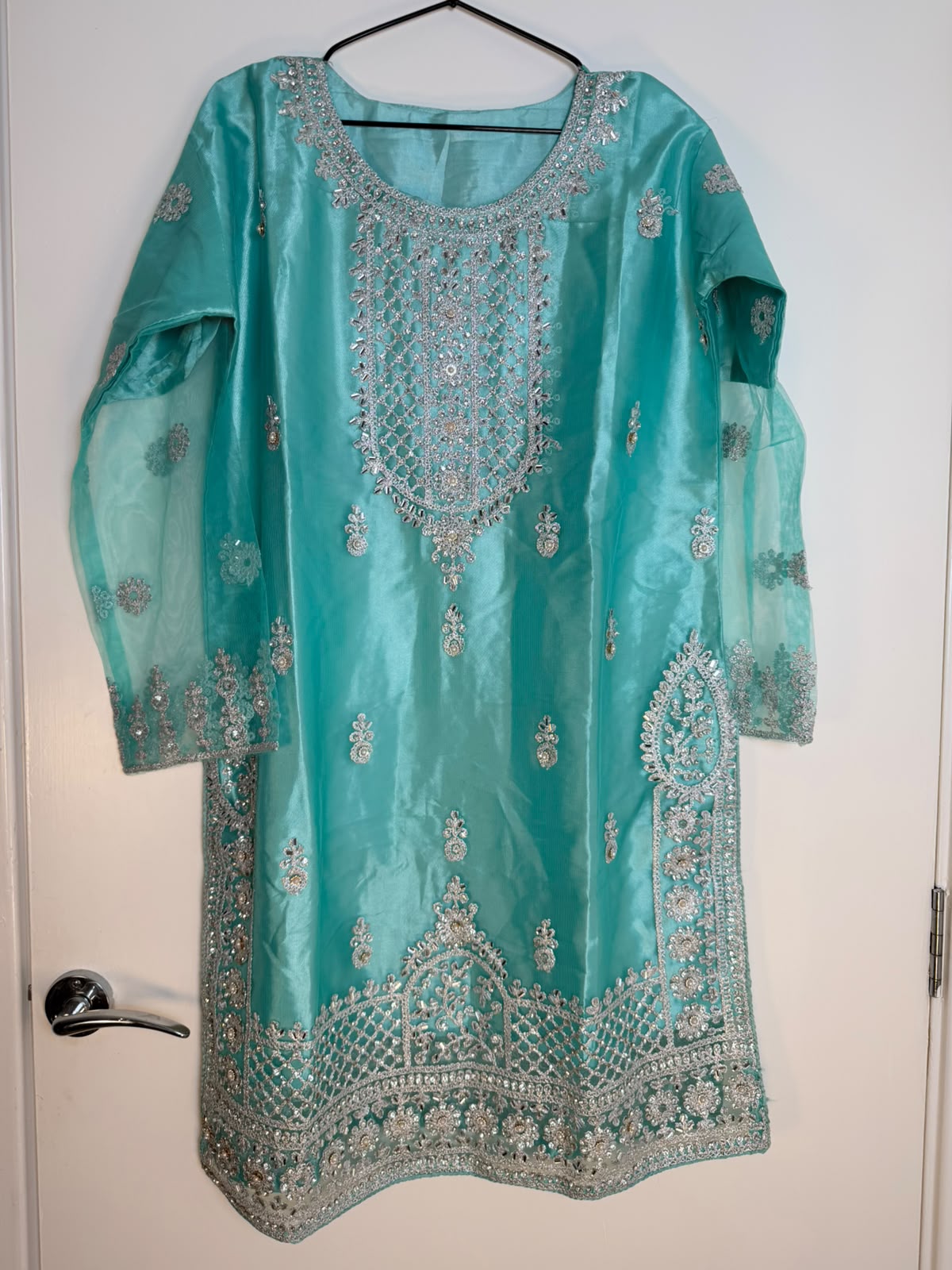 Kurti with Sharara