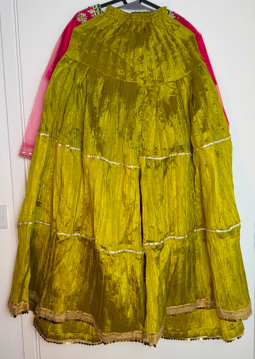 Kurti with Gharara