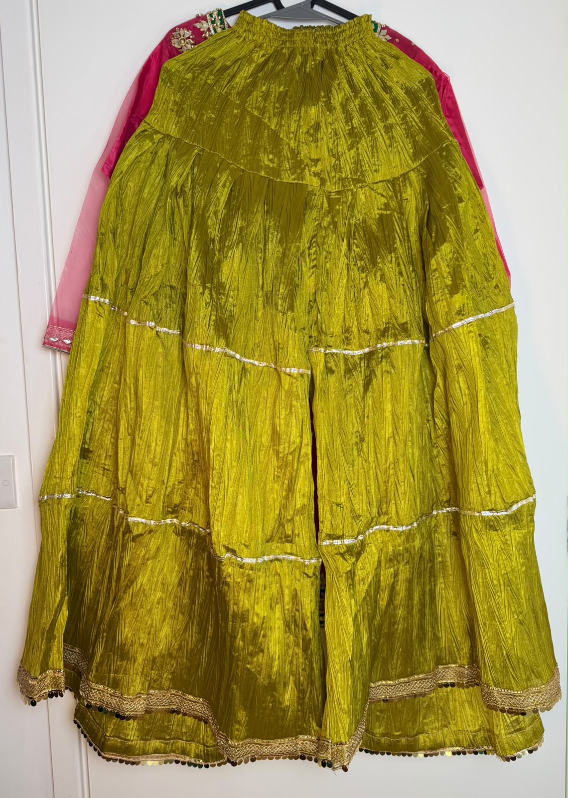 Kurti with Gharara