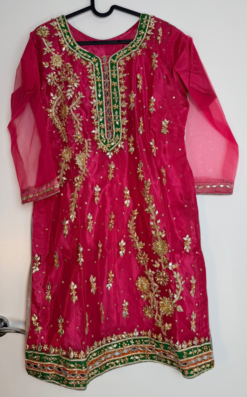 Kurti with Gharara