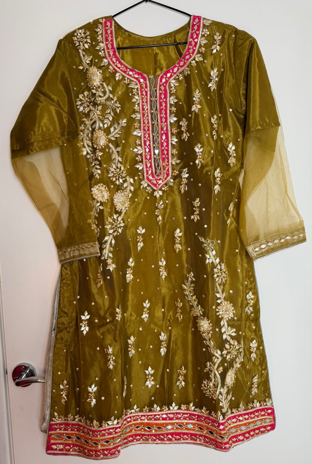 Kurti with Gharara