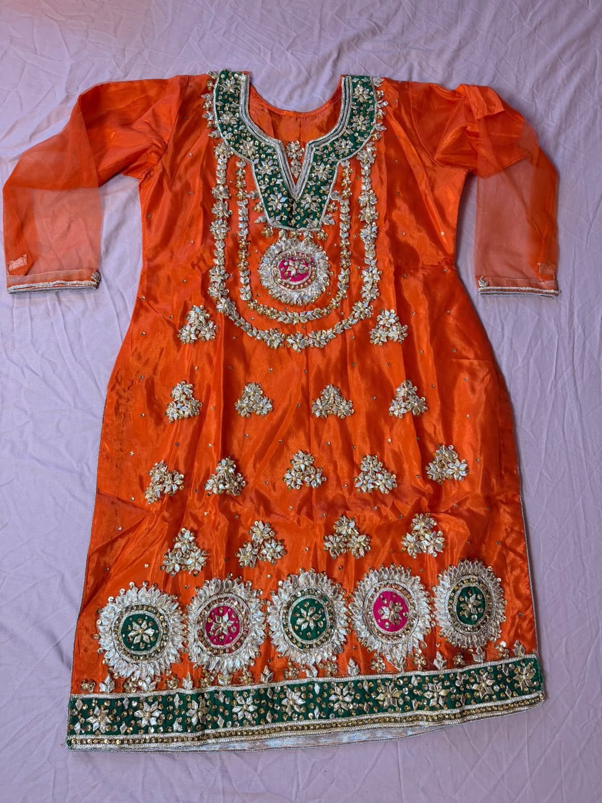 Kurti with Gharara