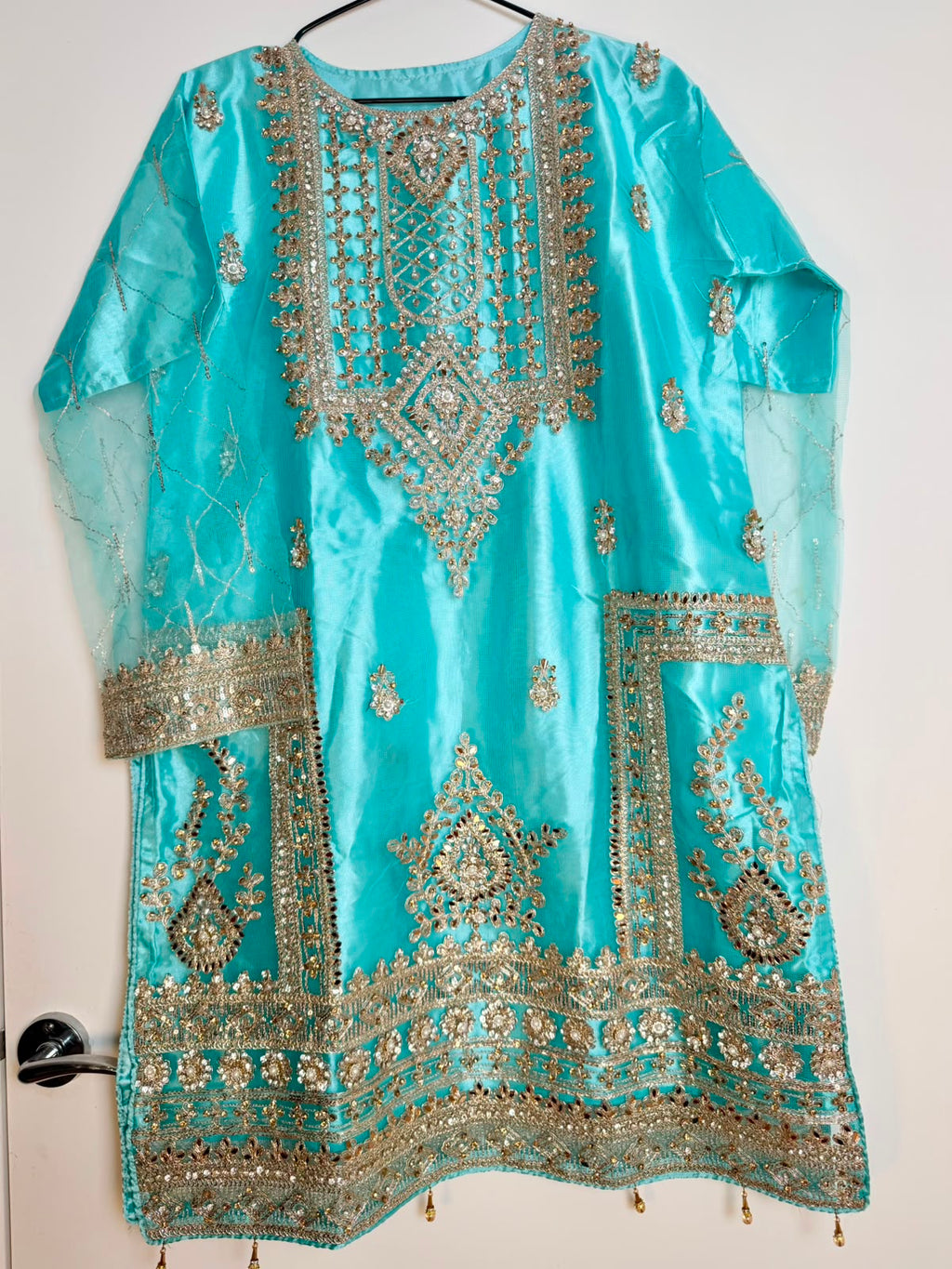 Kurti with Wide-Leg Plazzo