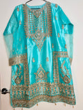 Kurti with Wide-Leg Plazzo