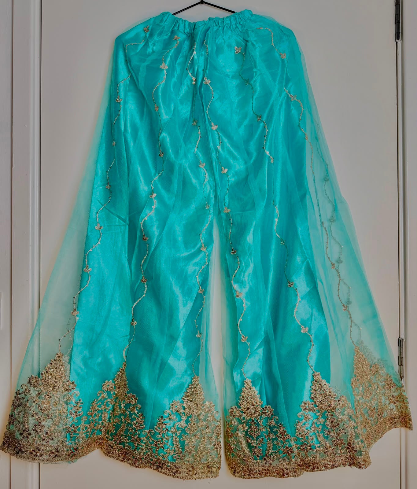 Kurti with Wide-Leg Plazzo