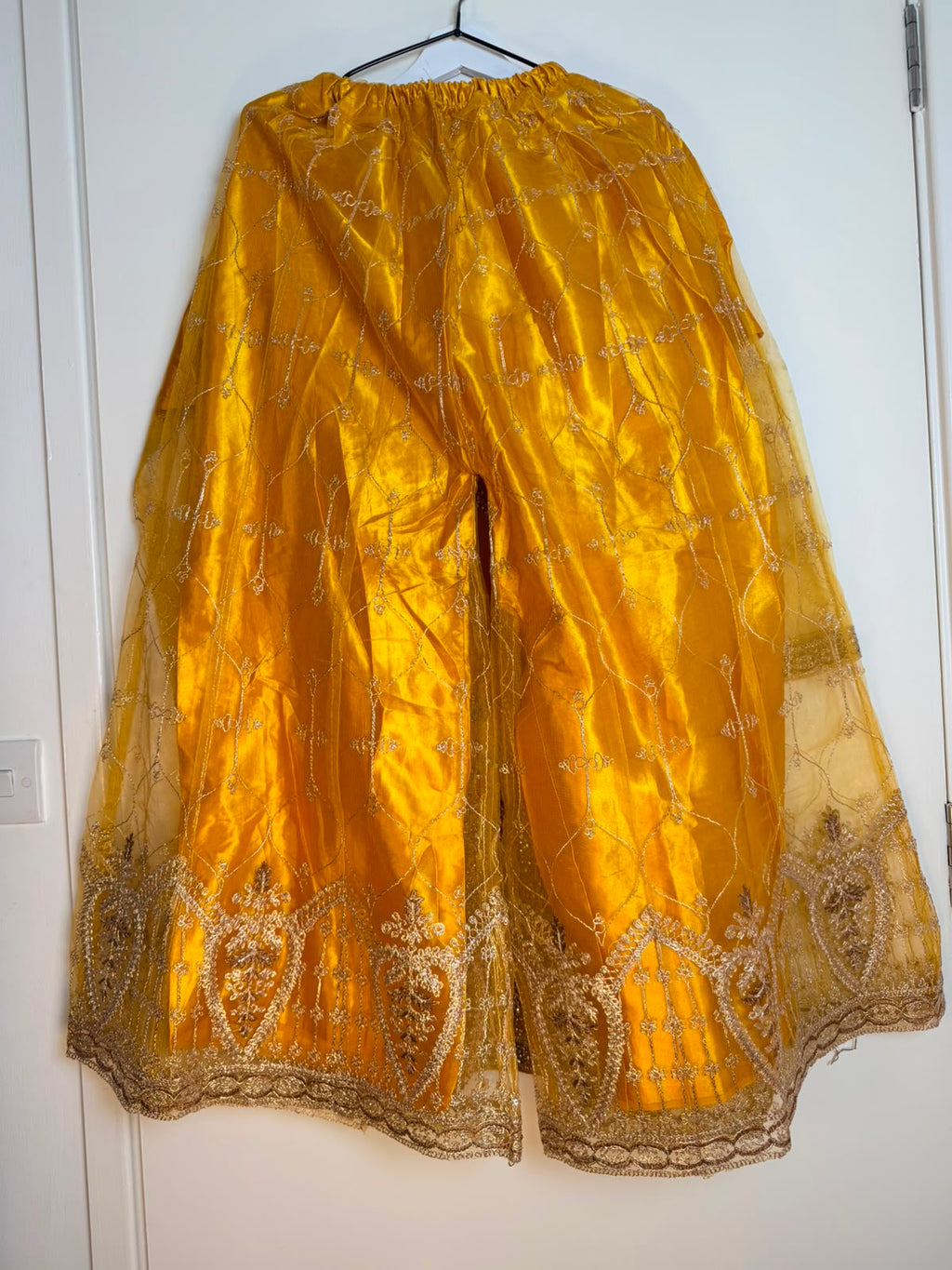 Kurti with Wide-Leg Plazzo