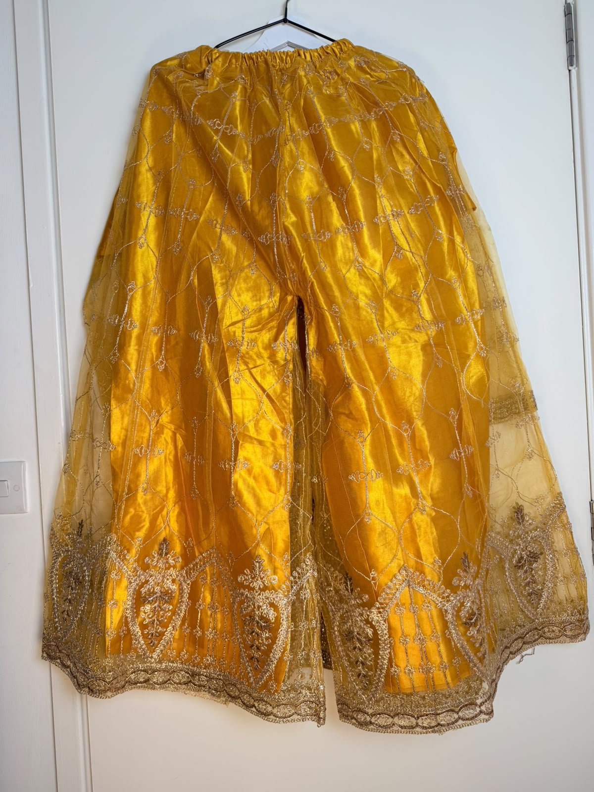 Kurti with Wide-Leg Plazzo