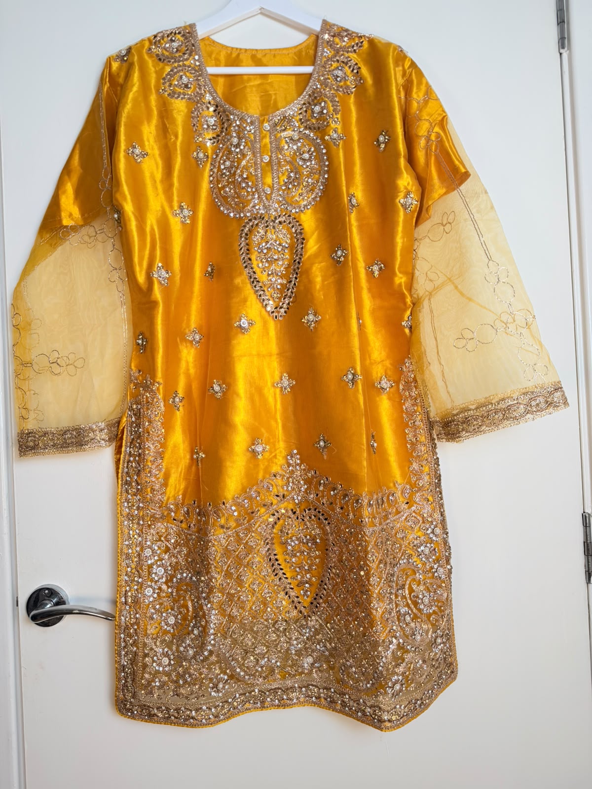 Kurti with Wide-Leg Plazzo
