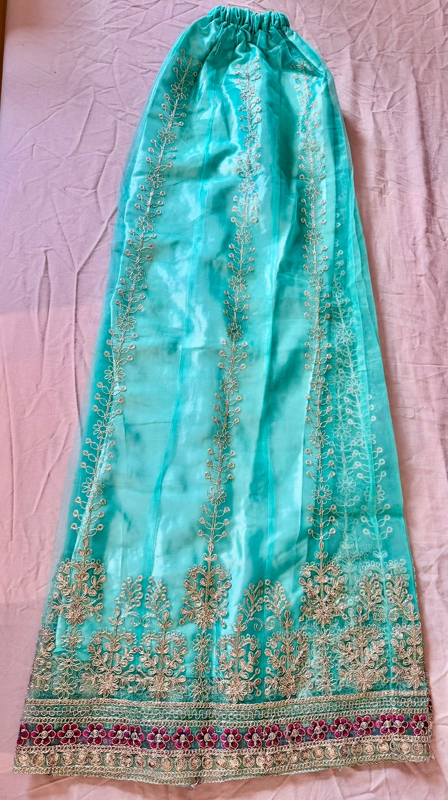 Kurti with Wide-Leg Plazzo