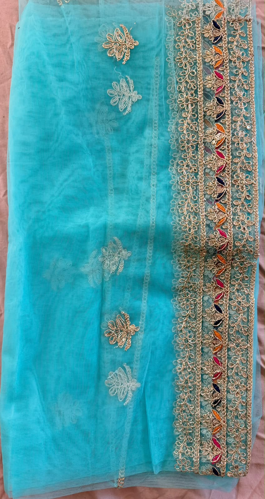 Kurti with Sharara