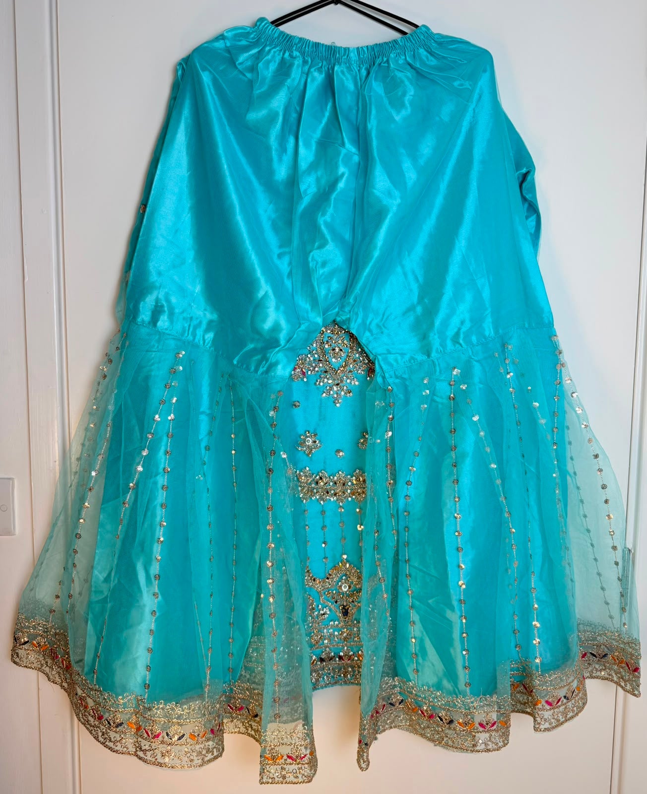 Kurti with Sharara