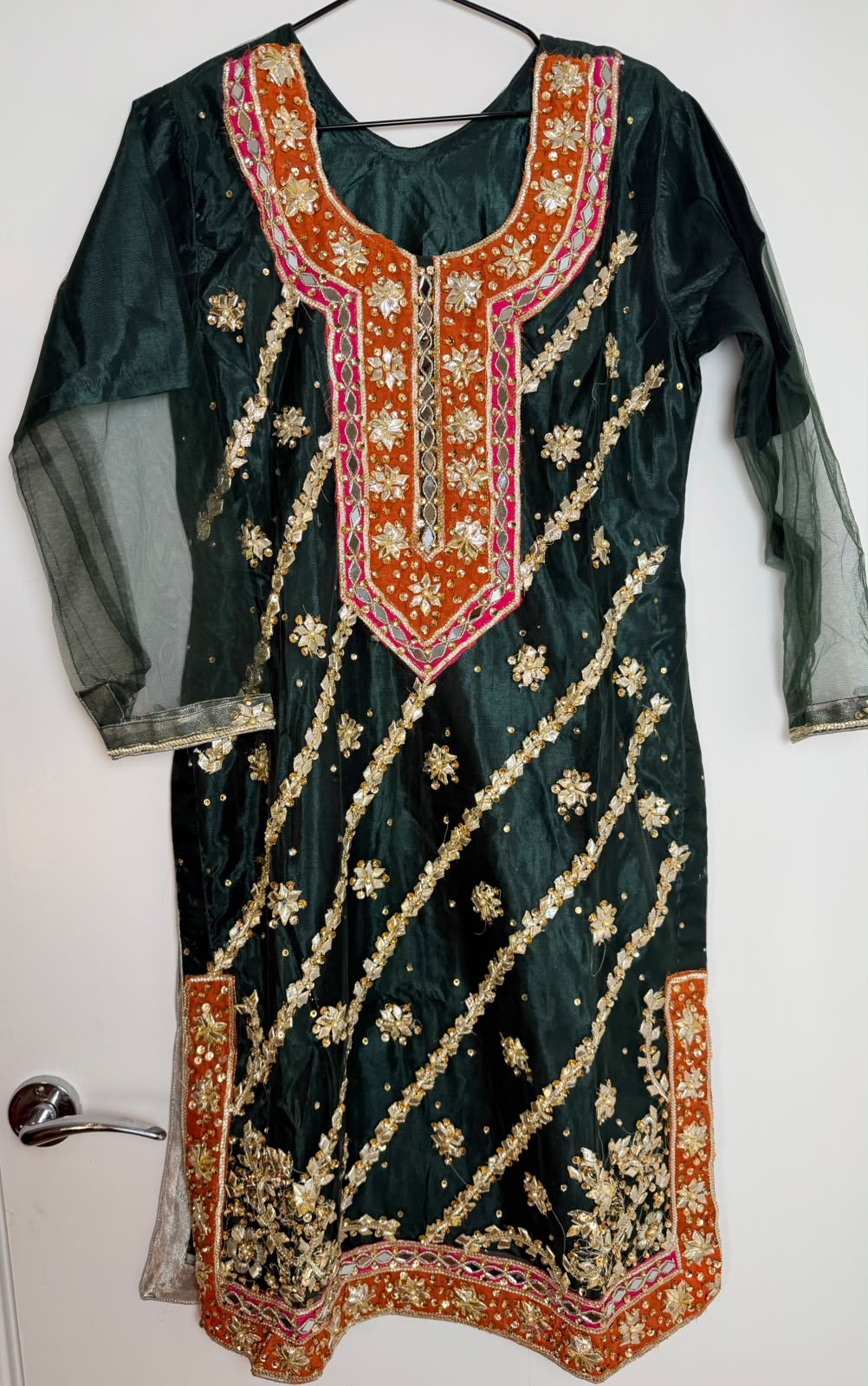 Kurti with Gharara