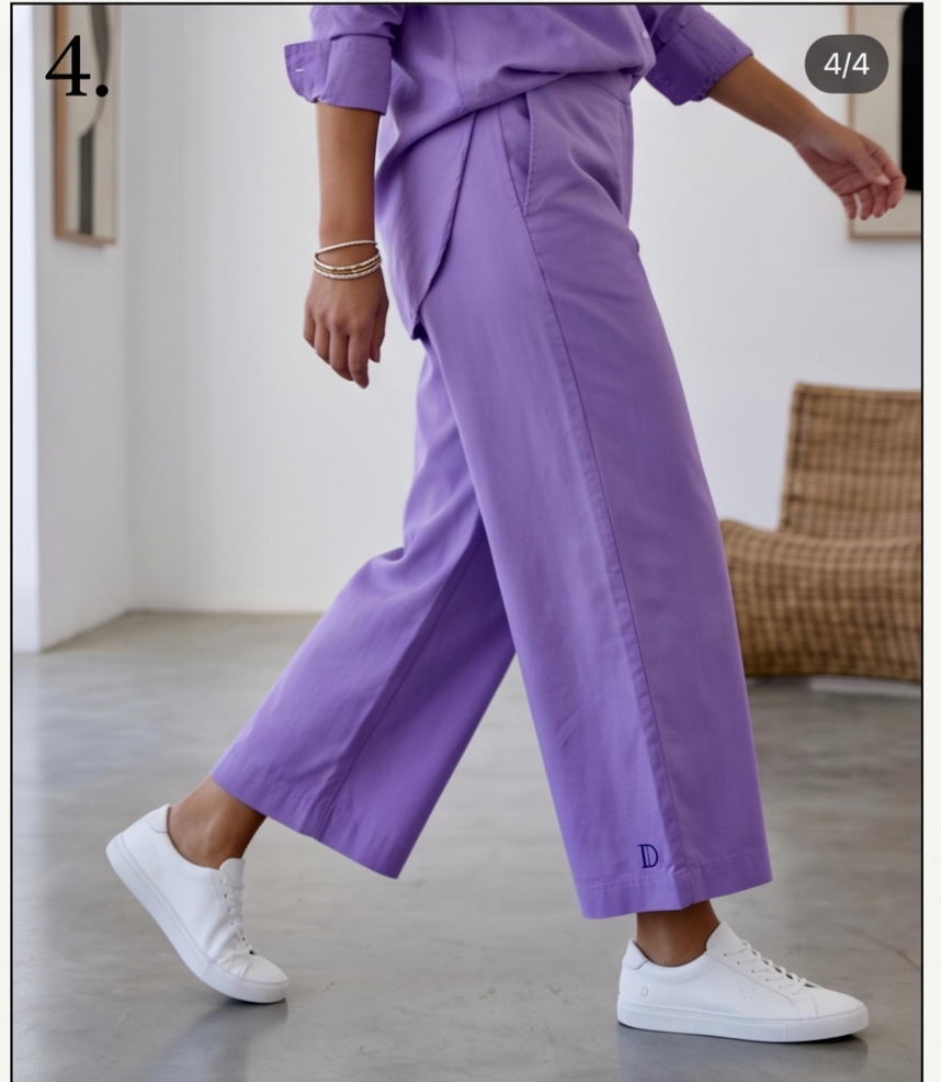 Co-ord set - Lavendar - Premium Lawn Cotton