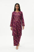 2 PC Embroided Lawn - Available in Different Colors